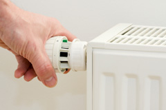 Burscott central heating installation costs