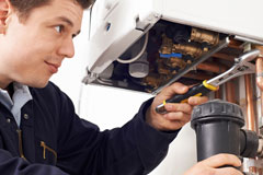 only use certified Burscott heating engineers for repair work